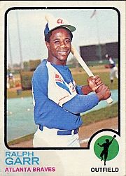 1973 Topps Baseball Cards      015      Ralph Garr
